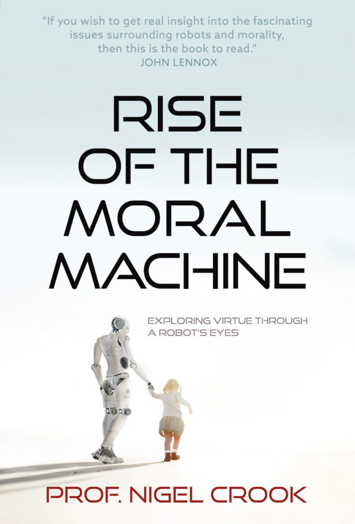 Book Cover. Rise of the Moral Machine
